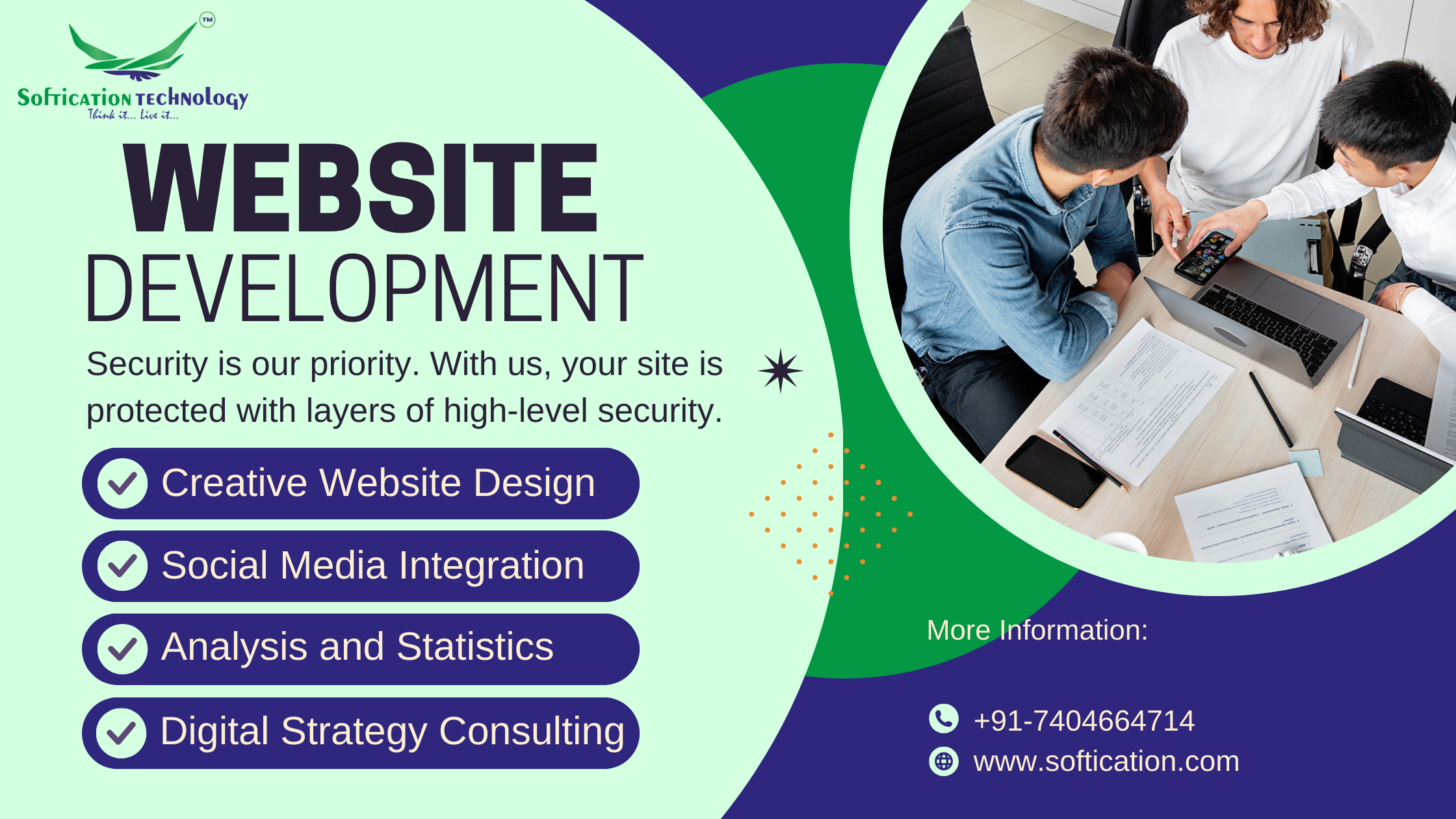 Transform your website with the best redesign agency in India. Elevate your online presence and captivate your audience.