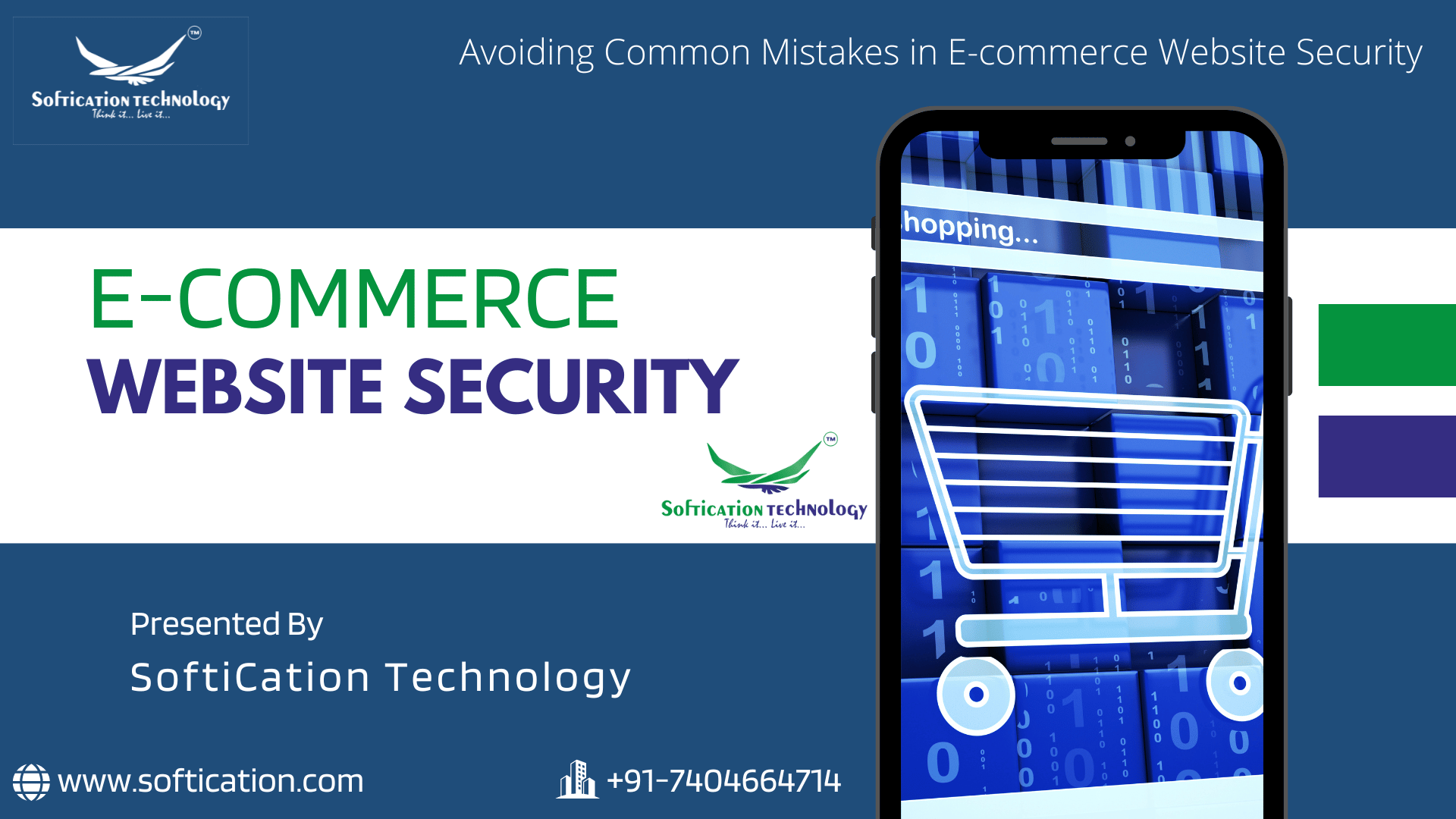 Secure your e-commerce website with confidence! Avoid common pitfalls and implement best practices for top-notch security.