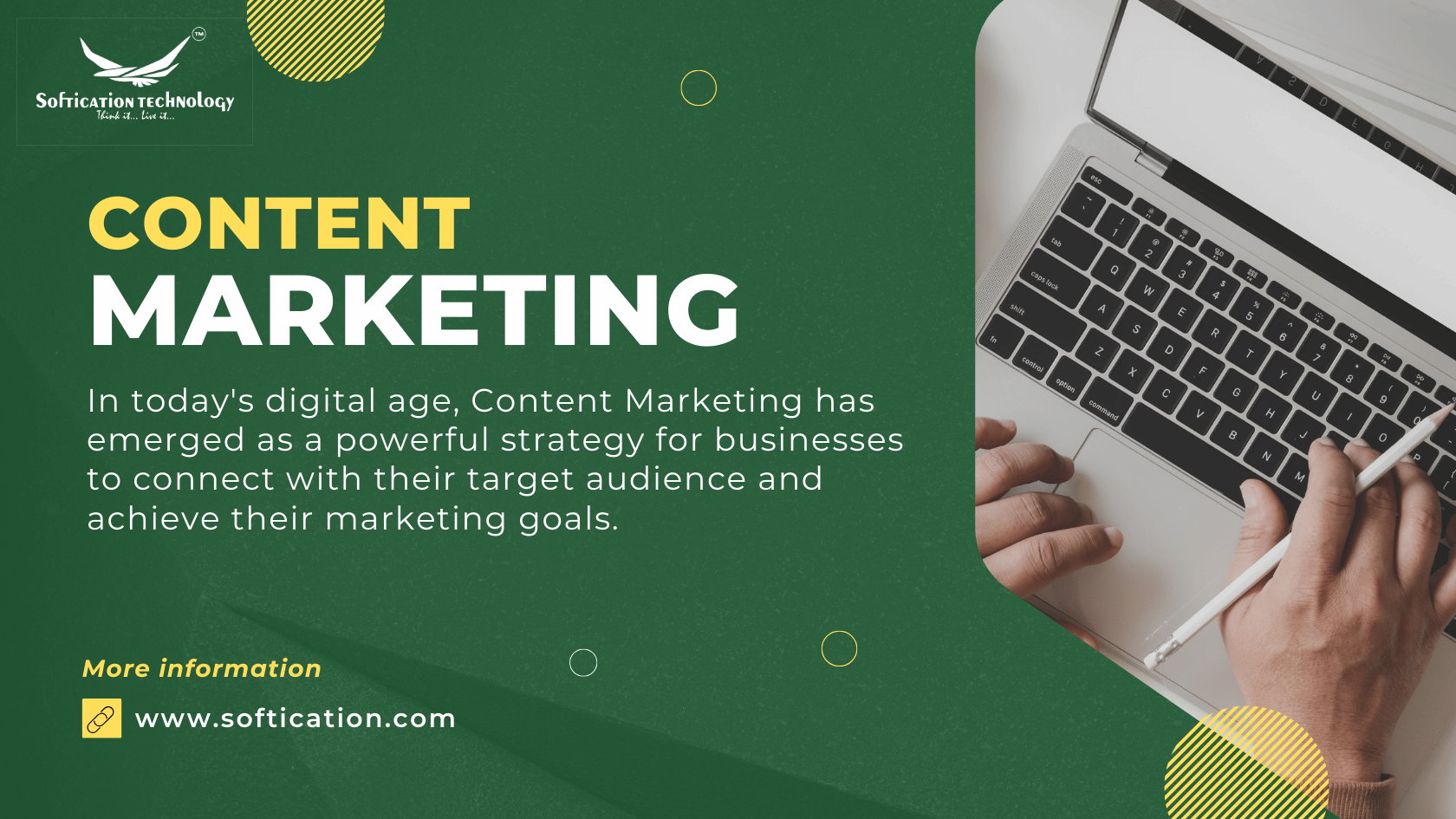 Elevate your brand with a top content marketing agency in India! Drive business success through engaging content and targeted strategies.