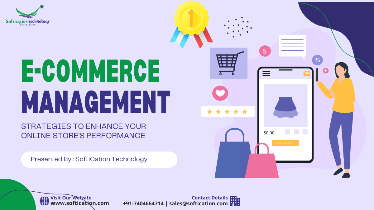 Discover the fundamentals of e-commerce management, including strategies to grow your online business, improve customer satisfaction, and optimize operations for long-term success.