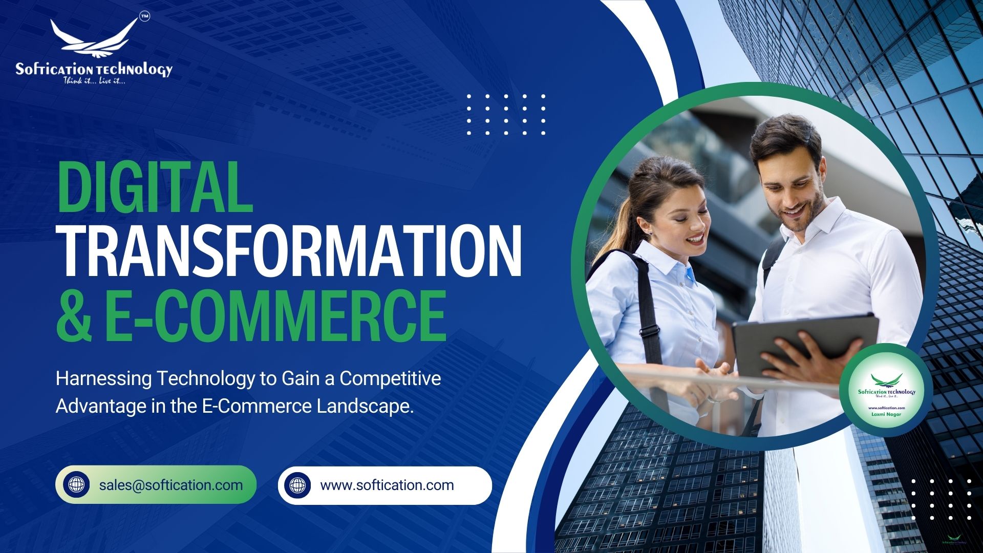 In today’s digital age, E-commerce Development is crucial for businesses looking to establish a strong online presence and reach a wider customer base. Whether you're a retailer, service provider, or a B2B company, having a robust e-commerce platform can significantly enhance your ability to engage customers, streamline operations, and boost sales.