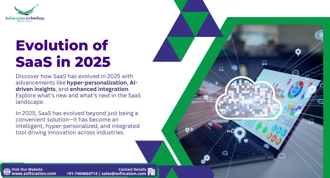 Discover how SaaS has evolved in 2025 with advancements like hyper-personalization, AI-driven insights, and enhanced integration. Explore what’s new and what’s next in the SaaS landscape.