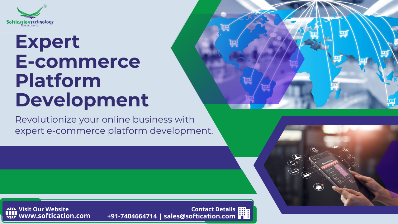 Revolutionize your online business with expert e-commerce platform development. Boost success with tailored solutions and professional expertise.