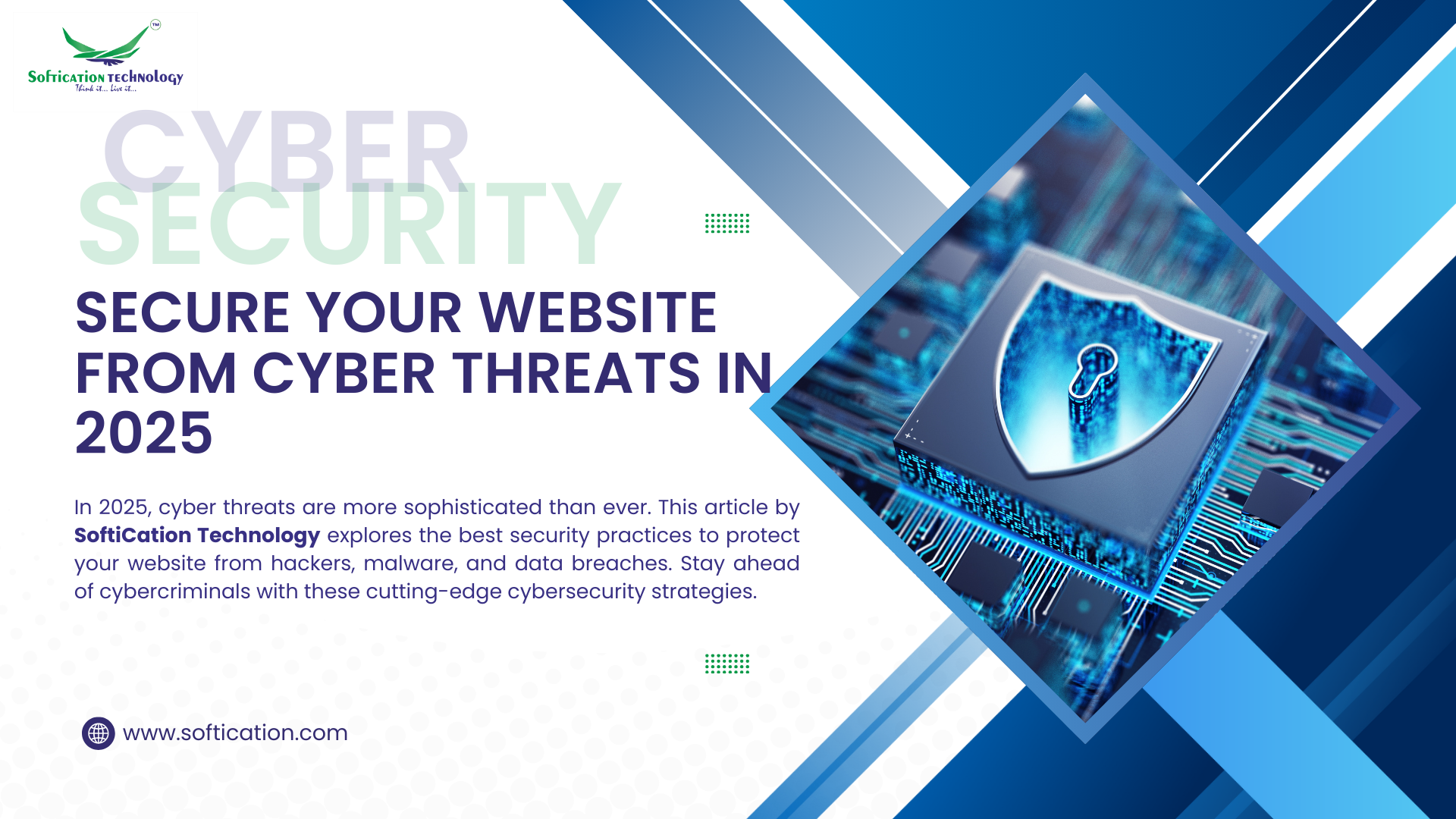 explores the best security practices to protect your website from hackers, malware, and data breaches.