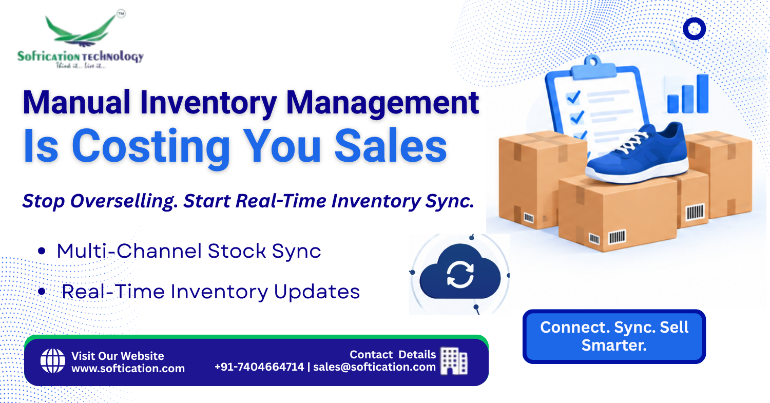 Manual Inventory Management Is Costing You Sales