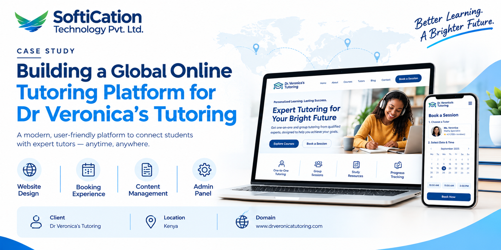 Building a Global Online Tutoring Platform: The Digital Transformation of Dr Veronica’s Tutoring