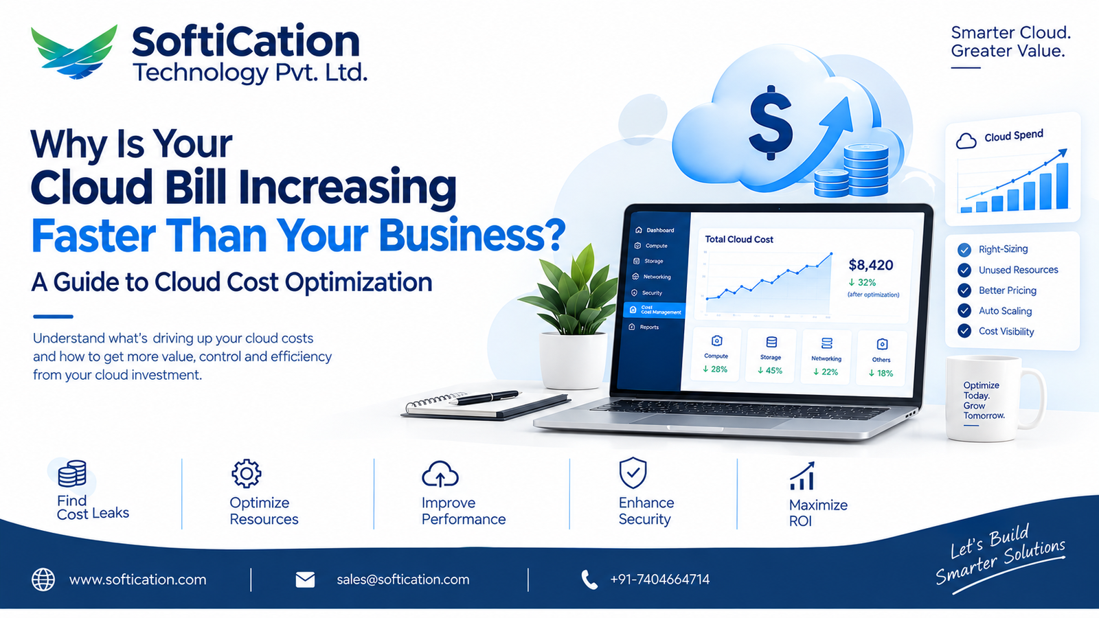 Why Is Your Cloud Bill Increasing? Cloud Cost Optimization Guide