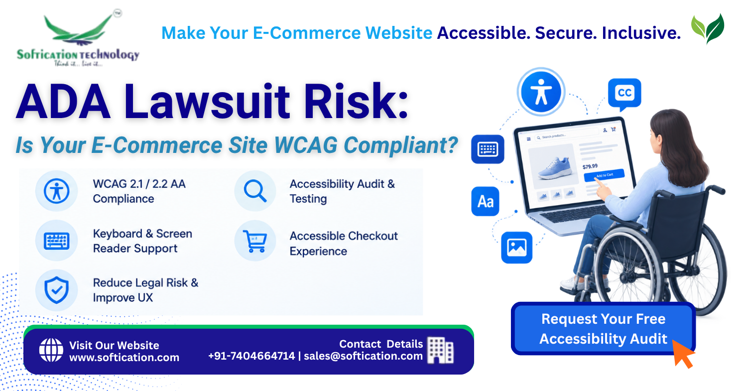 ADA Lawsuit Risk: Is Your E-Commerce Site WCAG Compliant?