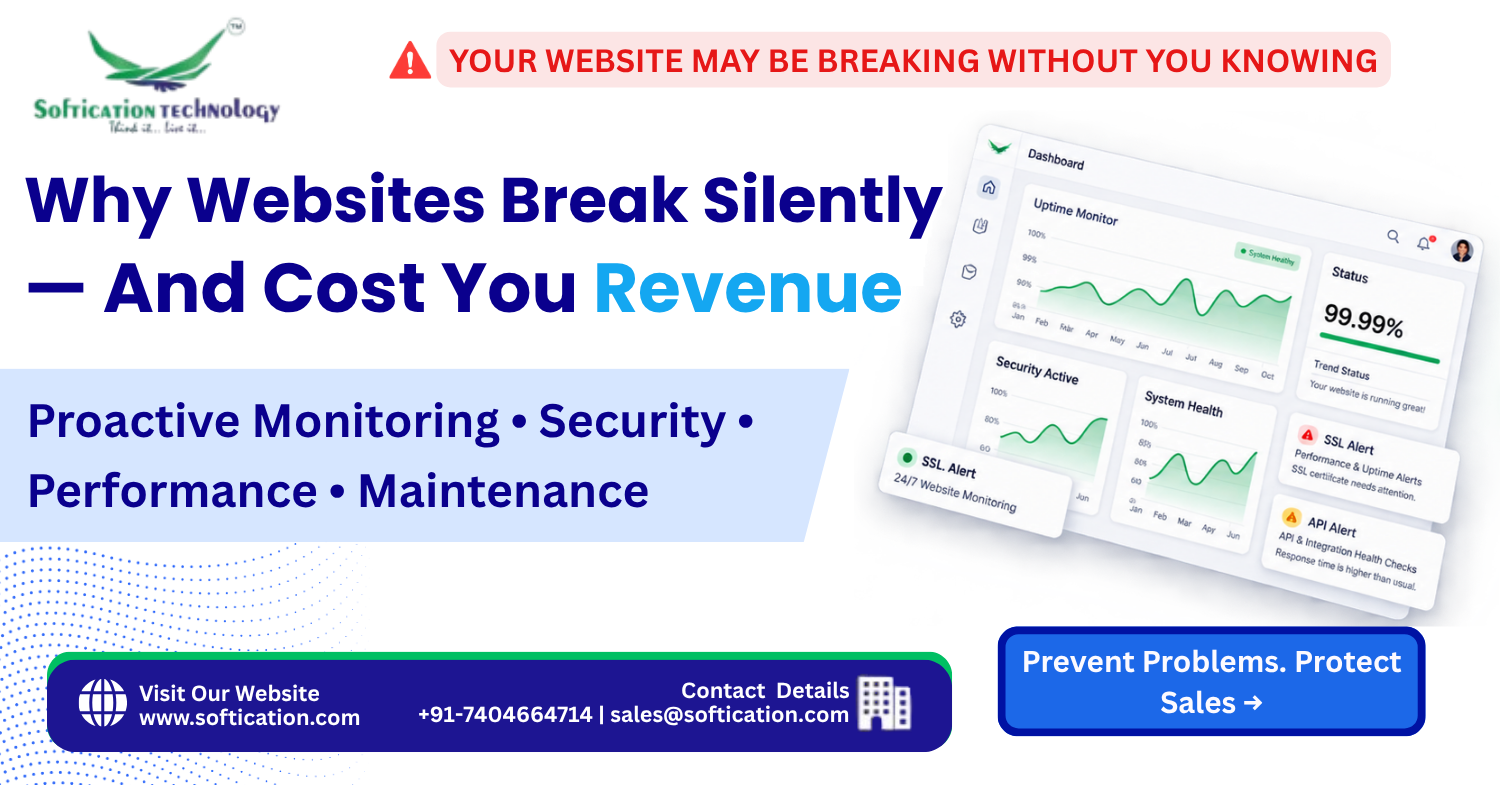 Website Maintenance & Monitoring